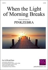 When the Light of Morning Breaks SATB choral sheet music cover